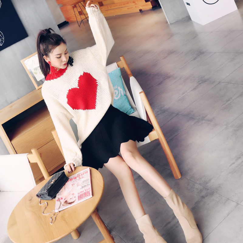 名媛氣質毛衣裙子兩件套女秋冬季新款女神針織衫上衣半身傘裙套裝